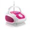 OLD Caixa De Som Multilaser Boombox Bluetooth Som 5 Em 1 Rosa E Branca -