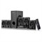 OLD Home Theater 5.1 Canais Dvd Potência 240W Multilaser -