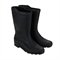 Bota Pega Forte Cano Médio sem Meia Preto 39