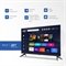 Smart TV HQ 32" HD Tela sem Bordas Sistema Android Design Slim HQS32NKHM