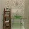 Gabinete de Vidro Para Banheiro 60cm AC Cuba Quadrada Incolor