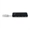 OLD Hub 4 Portas Multilaser Slim 2.0 Preto - AC064