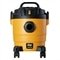 Aspirador de Pó e Água Wap GTW 10 1400W 10 Litros Amarelo/Preto 127V FW005705