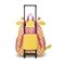 OLD Mochila Infantil Com Rodinhas Girafa Multikids Baby - BB278