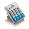 OLD Carregador De Pilhas Multilaser Aa/Aaa + 4 Pilhas Aa 2500Mah -