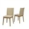 Conjunto com 2 Cadeiras de Jantar Linho Multimóveis CR50038