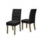 Conjunto com 2 Cadeiras de Jantar Multimóveis CR50040