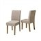 Conjunto com 2 Cadeiras de Jantar Multimóveis CR50041