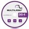 OLD Midia DVD-R Vel. 16x - 10 un Shirink - DV038