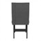 Conjunto 2 Cadeiras de Jantar Tokio Multimóveis Preto/Grafite