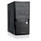OLD Gabinete Multilaser 2 Baias Com Fonte200W Preto Escovado GA145