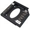 OLD Adatador HDD/SSD Para Notebook Via Baia de 12,7MM CD/DVD - GA173