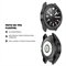 Case para Samsung Watch 3 45MM - Case Bumper Armor - Gshield