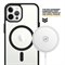 Capa case capinha MagSafe para iPhone 12 Pro Max - Preta - Gshield
