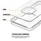 Capa case capinha para iPhone 14 - Clear - Gshield