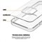 Capa case capinha para iPhone 14 Pro Max - Slim Fit-Transparente-Gshield