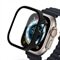 Case para Apple Watch Ultra 49MM Preta - Armor - acompanha pelicula integrada na case - Gshield