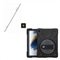 Kit Capa case capinha Phantom e Caneta Dinamic para Samsung Galaxy Tab A8 X200 / X205 - Gshield