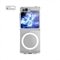 Capa case capinha para Samsung Galaxy Z Flip 5 - MagSafe Transparente - Gshield
