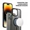 Kit Magsafe - Carregador e Capa case capinha para iPhone 15 Pro - Gshield