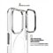 Capa para iPhone 15 Pro Max - MagSafe Crystal Armor -Gshield