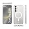 Capa case capinha MagSafe para Samsung Galaxy S24 Plus - Transparente - Gshield