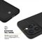 Kit Capa Symetric Preta e Pelicula Nano Vidro para iPhone 15 Pro Max - Gshield