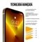 Pelicula para Samsung Galaxy S24 Ultra - Traseira de Fibra de Carbono Preta - Gshield