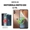 Pelicula para Motorola Moto G32 - Traseira de Fibra de Carbono Preta - Gshield