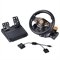 OLD Volante Multilaser 3 Em 1 Ps2 Ps3 e Pc Sem Fio com Marcha - JS074