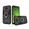 Capa case capinha Defender Black para Motorola Moto G7 Power - Gorila Shield