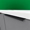 Gabinete Júpiter Sem Porta 3 Gavetas Aço 117Cm Cinza Cozimax