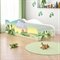 Cama Mobili Solteiro 197cm X 92cm Kmcb Dinossauros
