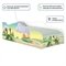 Cama Mobili Solteiro 197cm X 92cm Kmcb Dinossauros