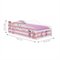 Cama Mobili Solteiro 197cm X 92cm Kmcb Bailarinas 2