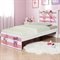 Cama Infantil Solteiro 195cm X 96cm Kmteb Bailarinas 2