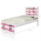Cama Infantil Solteiro 195cm X 96cm Kmteb Bailarinas 2
