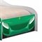 Cama Flash Solteiro 197cm X 92cm Kmcb Verde