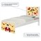 Cama Infantil Solteiro 195cm X 96cm Kmteb Joaninha