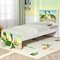 Cama Infantil Solteiro 195cm X 96cm Kmteb Dinossauros