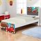 Cama Infantil Solteiro 195cm X 96cm Kmteb Quartel D- Fogo