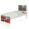 Cama Infantil Solteiro 195cm X 96cm Kmteb Quartel D- Fogo