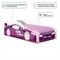 Cama Speciale Infantil 158cm X 73cm Kmcb Rosa