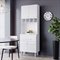 Kit Zinia Com Paneleiro 9 Portas 4 Gavetas Cozinha Mb1 180cm Cor Branco