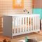Berco Com Colchao Ditalia Multifuncional 3x1 BBI-51 Branco