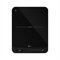 Cooktop De Indução Portátil Fischer 1 Boca Vitrocerâmico Touch Screen Preto Bivolt