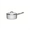Jogo De Panelas Tramontina Solar 4 Peças Aço Inox Fundo Triplo Prata 1,4L