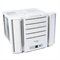 Ar Condicionado De Janela Midea 7.500 Btu-h Frio Eletronico Branco Qck078rb - 127v