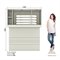 Ponte Casal 3 Portas 1450Mm Seletto Henn Areia