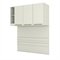 Ponte Casal 3 Portas 1450Mm Seletto Henn Areia